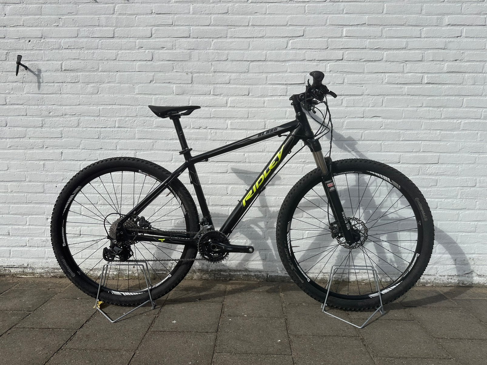 Ridely blast, Vering, 49 tot 53 cm, Meer dan 20 versnellingen, Schijfrem