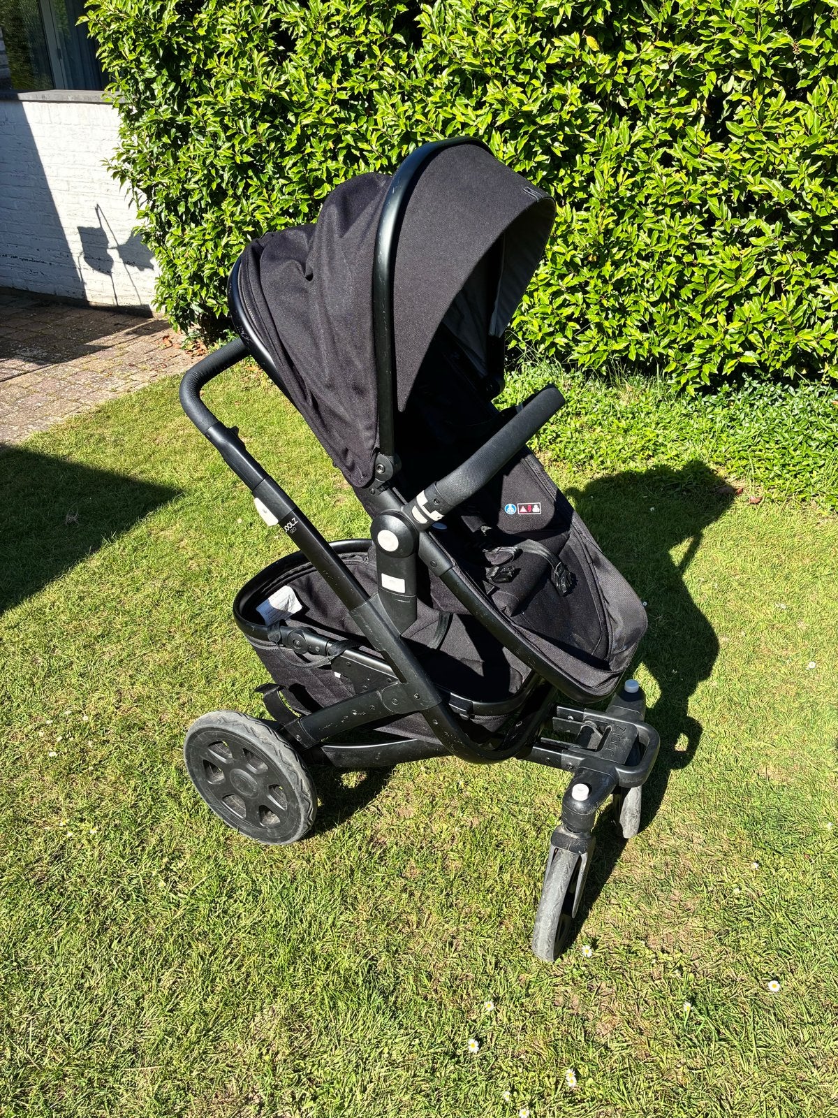 Joolz Geo2 kinderwagen met reiswieg en accessoires, Gebruikt, Combiwagen, Met reiswieg, Ophalen