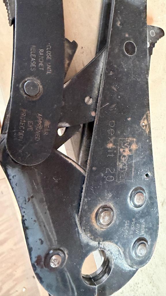 Perstang voor kunststof leidingen 20 mm, Doe-het-zelf en Verbouw, Gereedschap | Handgereedschap, Ophalen, Gebruikt