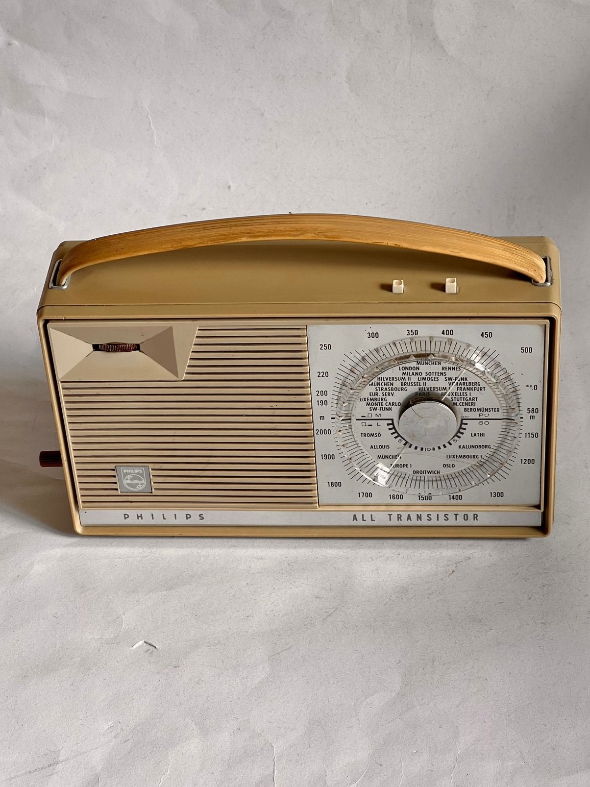 Goed spelende Philips radio L3X23T, Ophalen of Verzenden