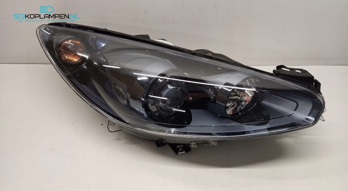 Peugeot 308 RCX Facelift Xenon Koplamp rechts, Gebruikt, -, -, Ophalen of Verzenden