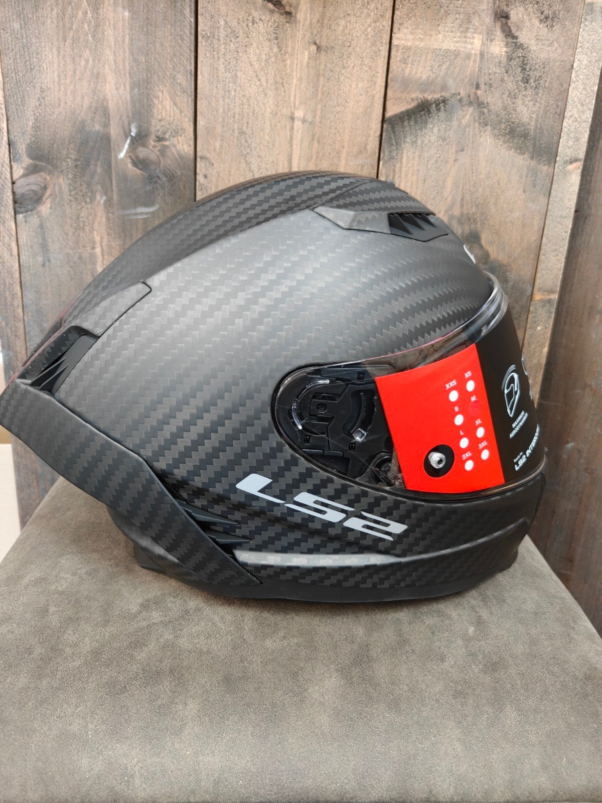 LS2 Carbon Intergraal XXL, Kinderen, Ophalen of Verzenden, Nieuw met kaartje, Overige merken