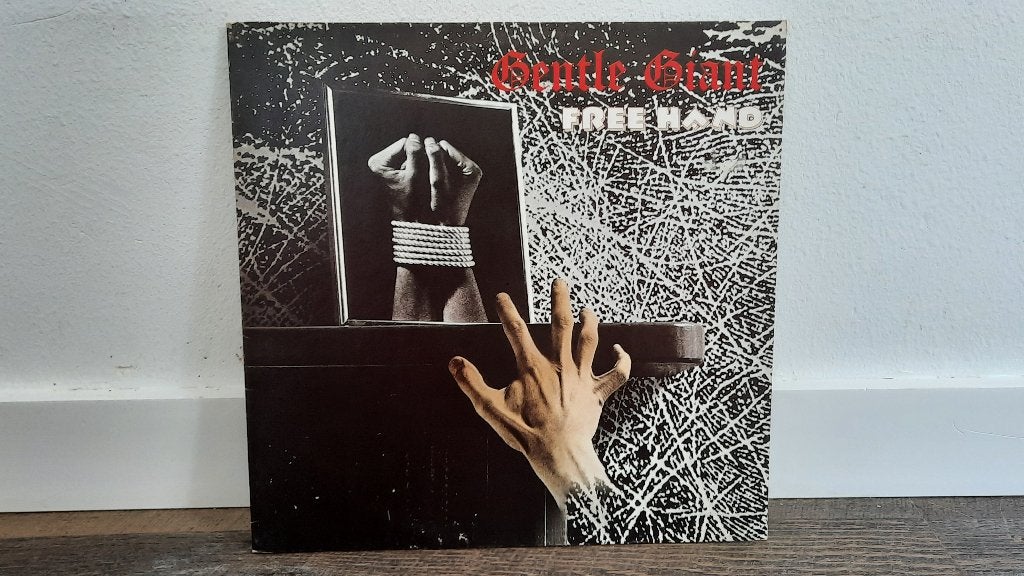 Gentle Giant – Free Hand LP / Vinyl Plaat, Prog Rock, LP, Ophalen of Verzenden, 12 inch, Progressive Rock