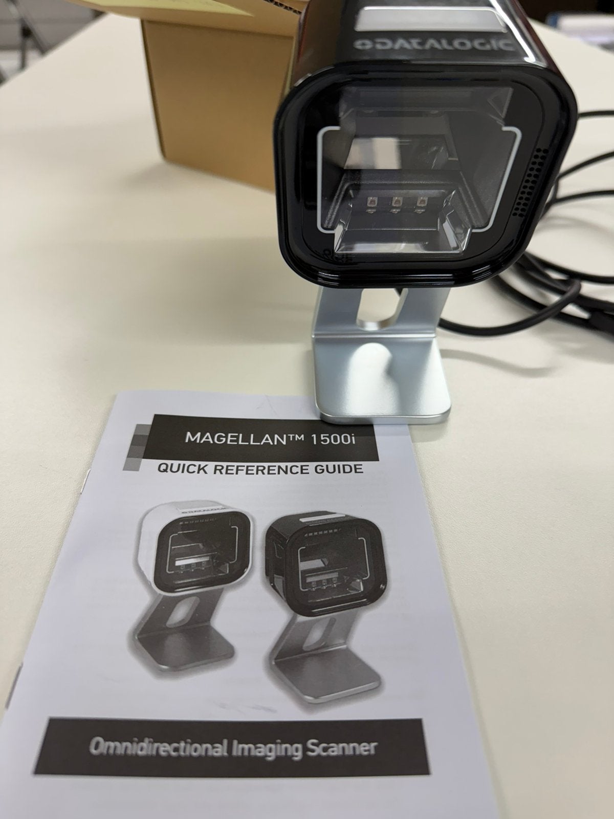 Datalogic 1500i Barcodescanner - Nieuw in doos, Computers en Software, Scanners, Verzenden, Nieuw, Barcodescanner