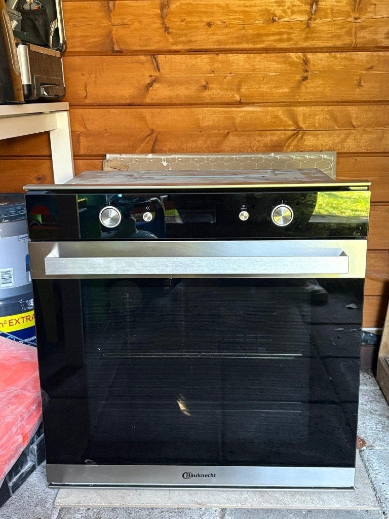 Bauknecht Inbouw Heteluchtoven - Zo goed als nieuw, Ophalen, Bauknecht, Hete lucht, Inbouw