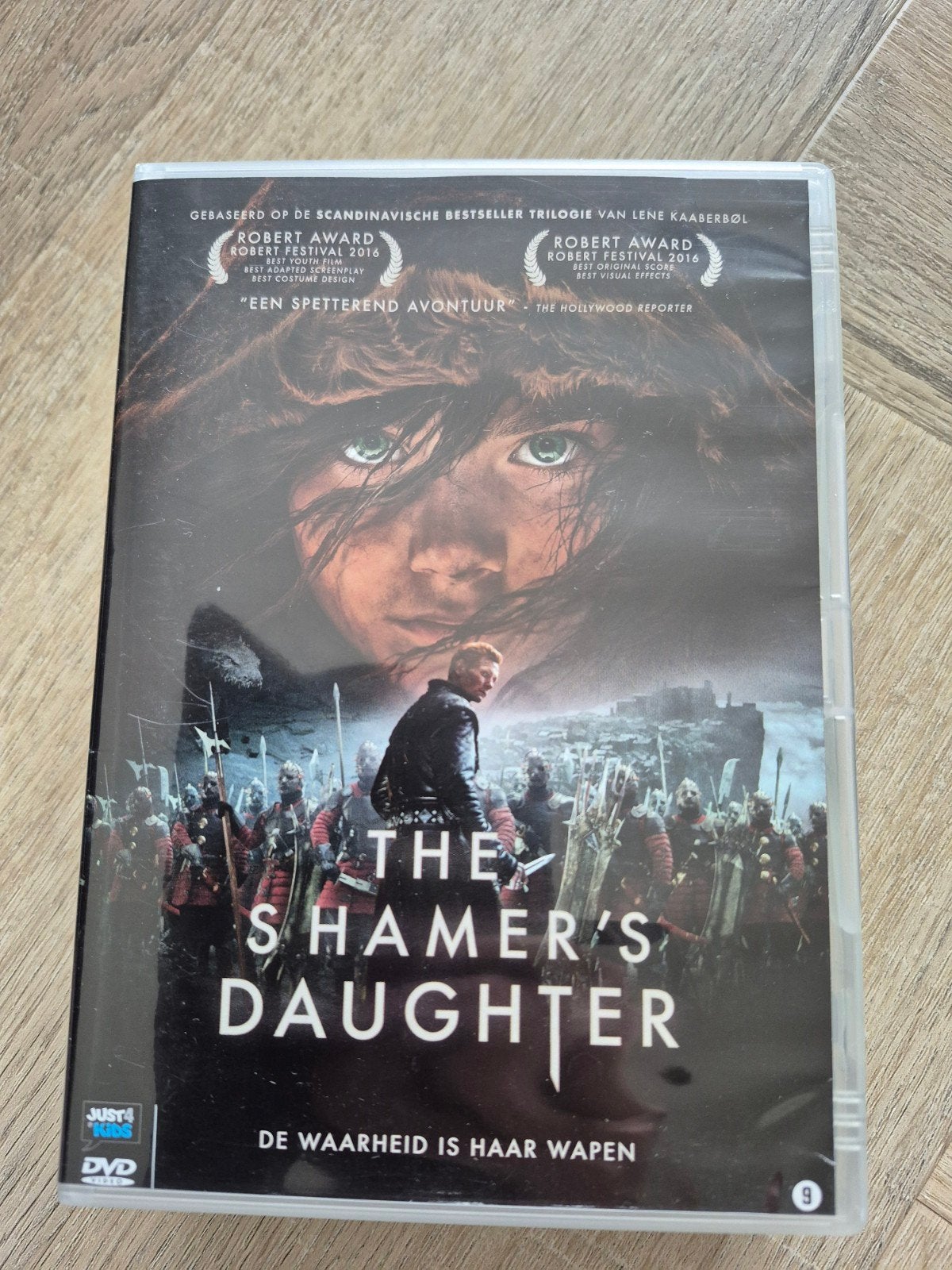 Dvd the shamer's daughter, Cd's en Dvd's, Ophalen of Verzenden, Nederlands