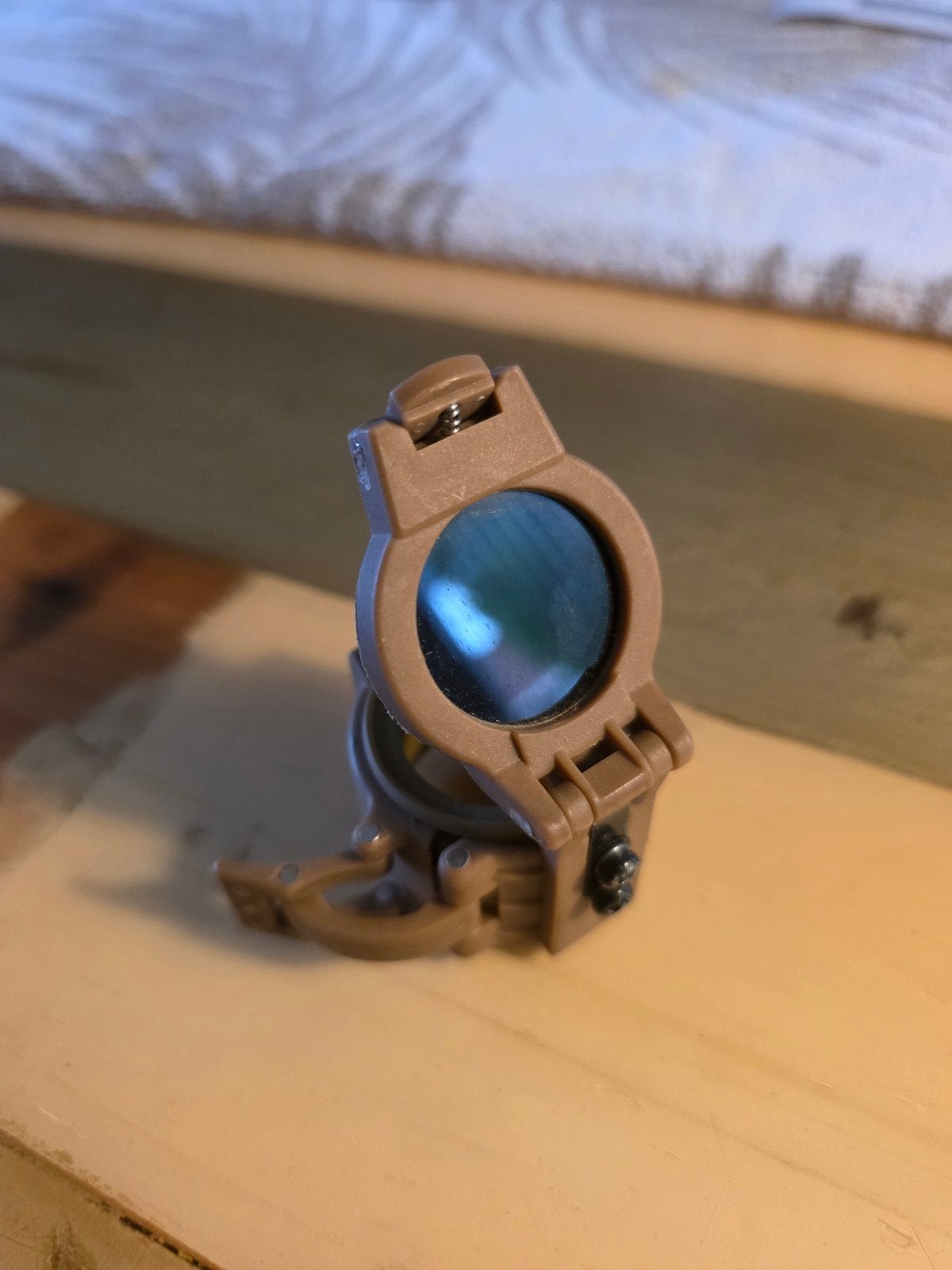 IR filter, afdichting nachtkijker., Verzamelen, Ophalen of Verzenden, Landmacht, Nederland
