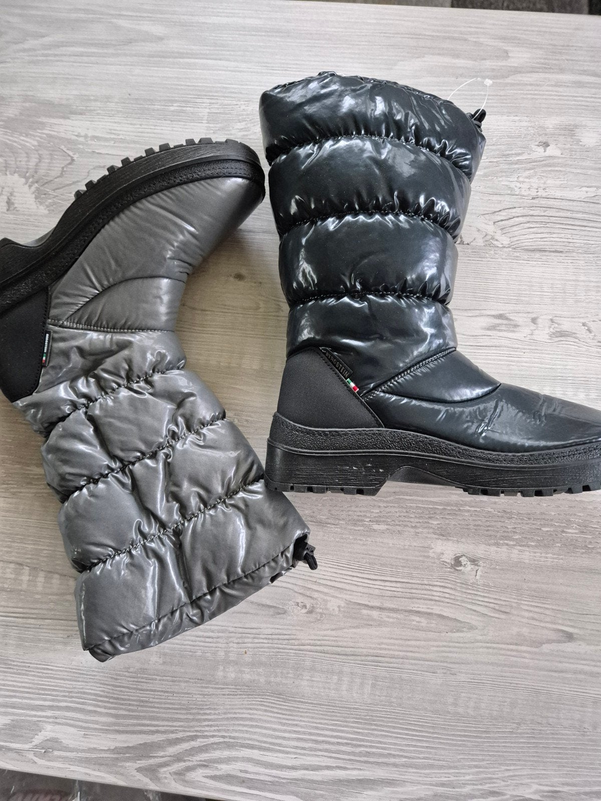 Bergstein Snowboots Maat 37 - Donkerblauw/Grijs Nieuw, Bergstein, Snowboots, Nieuw, Ophalen of Verzenden
