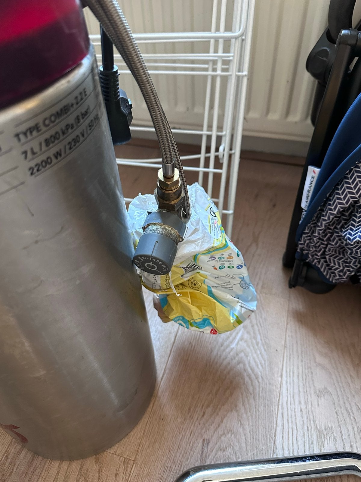 Quooker Fusion Combi kokendwaterkraan, Ophalen, Gebruikt