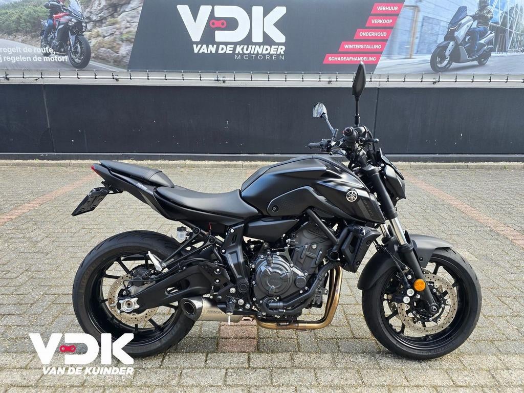 YAMAHA MT 07 ABS 35KW (bj 2024), Motoren, 2 cilinders, Bedrijf, Onbekend, YAMAHA