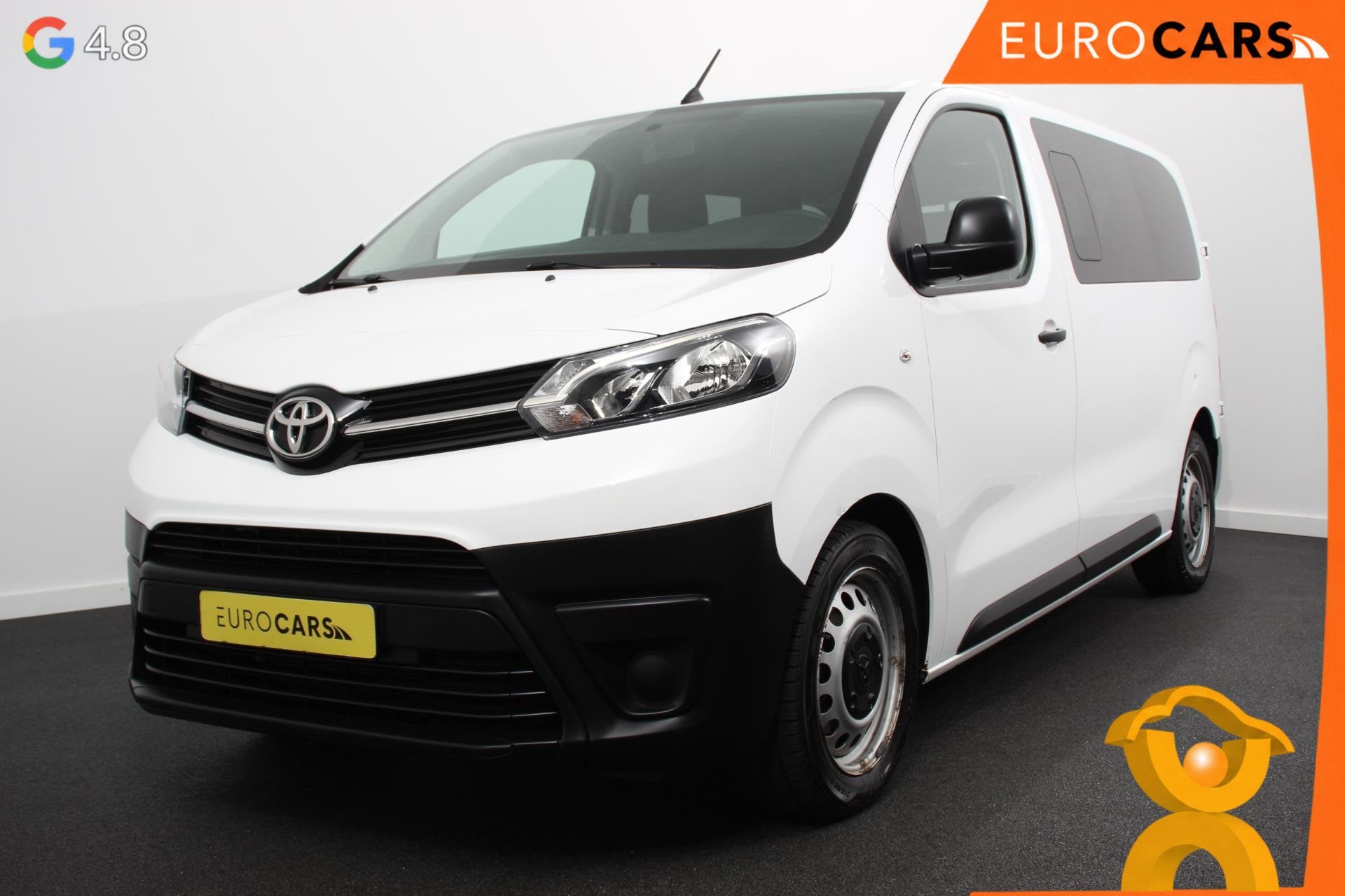 Toyota PROACE Shuttle 1.5 D-4D 116pk Dynamic VP 9 persoons T, Auto's, Voorwielaandrijving, Stof, Euro 6, ProAce