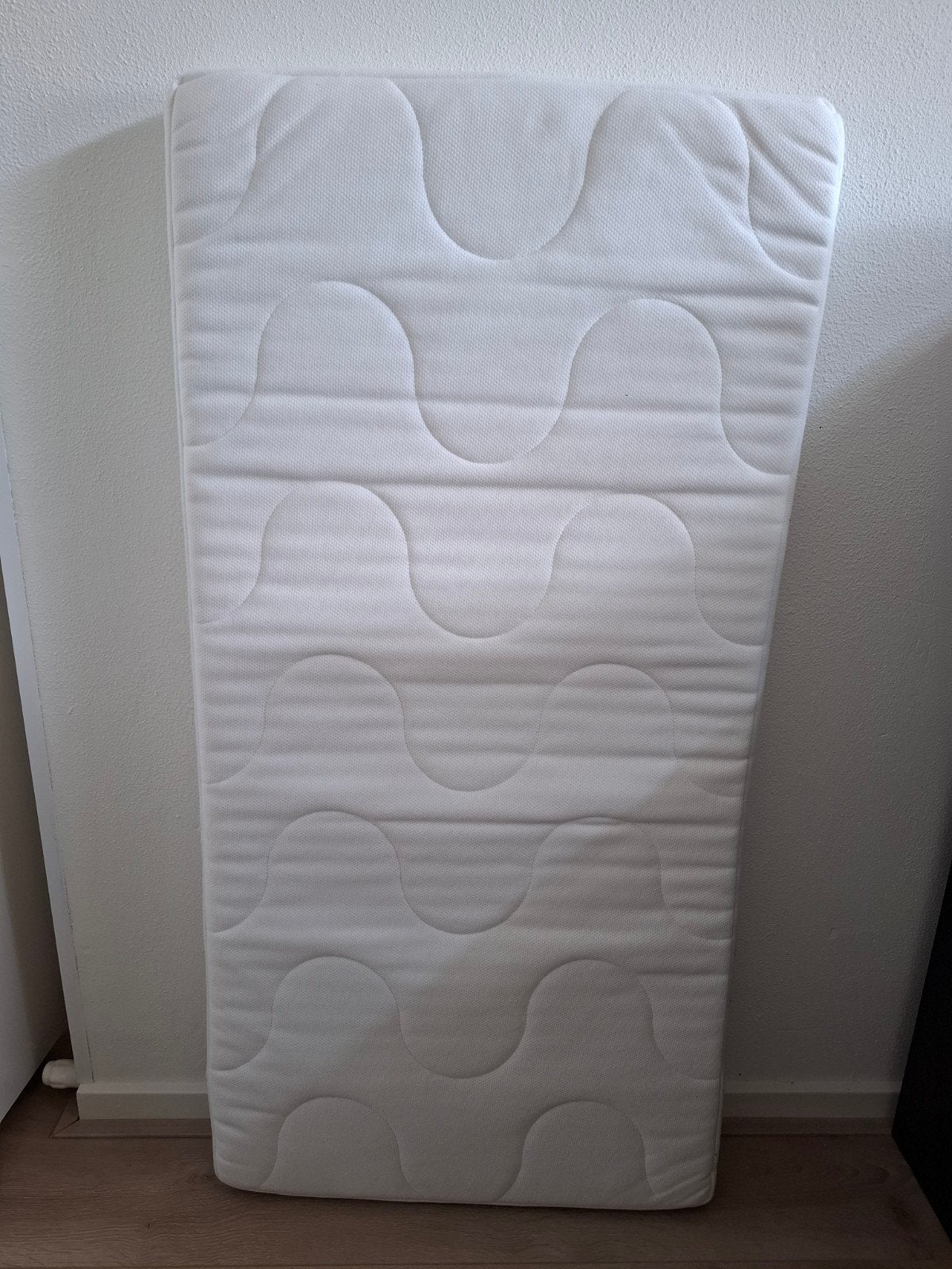 Ikea Krummelur babymatras 60x120 cm - Zo goed als nieuw, Ophalen, 70 cm of minder, 190 cm of minder, Zo goed als nieuw