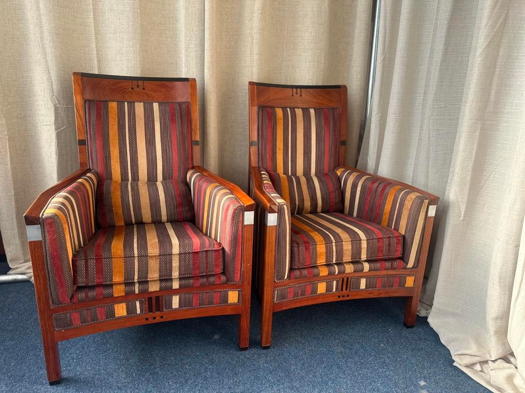 Schuitena decoforma fauteuils  Charles, Huis en Inrichting, Fauteuils, Ophalen, Zo goed als nieuw, 75 tot 100 cm, 50 tot 75 cm