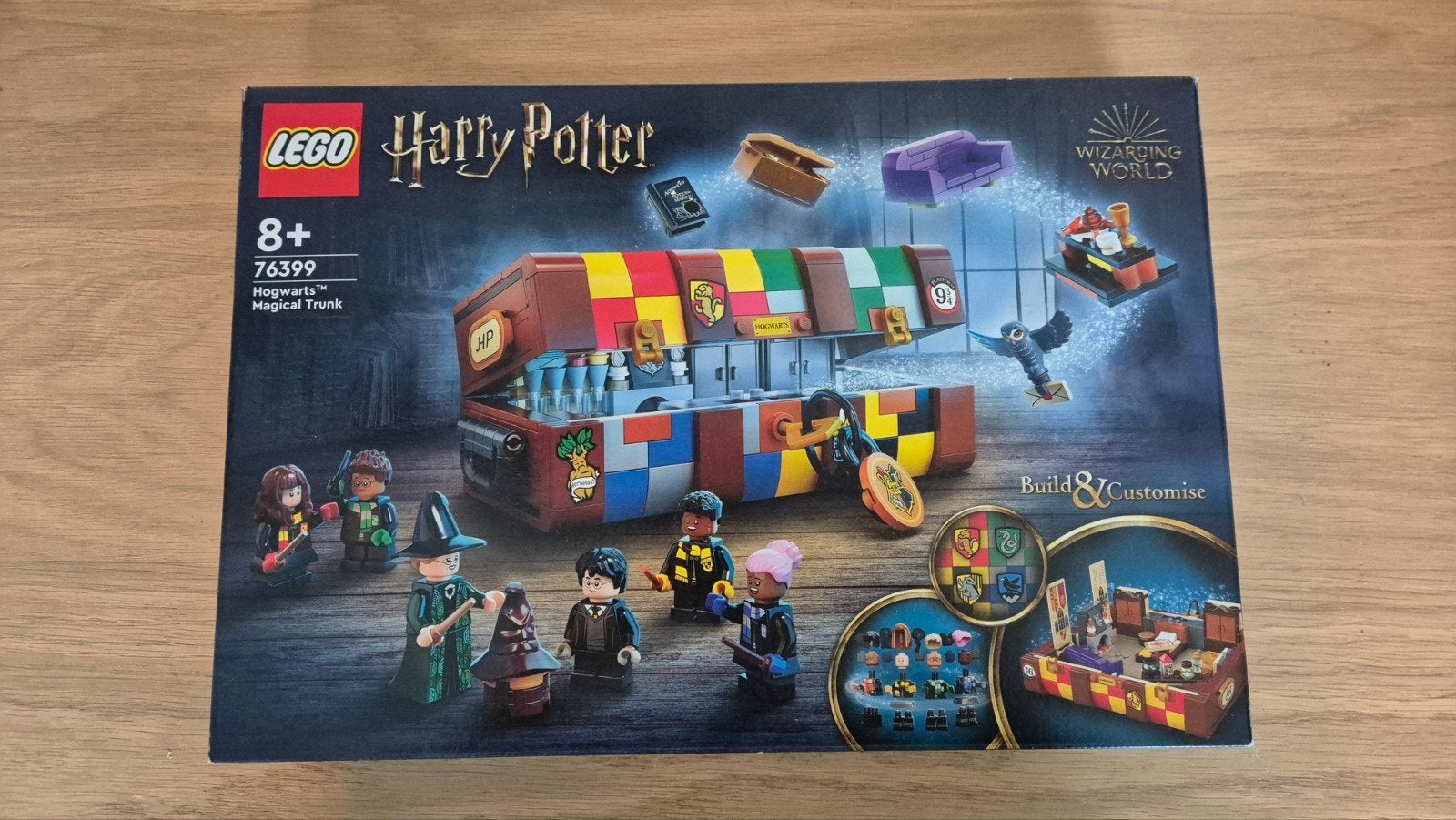 LEGO Harry Potter 76399 Zweinstein Magische Koffer NIEUW, Inclusief doos, Lego, Ophalen of Verzenden, Complete set