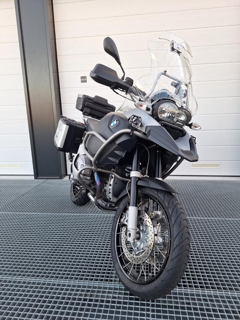 BMW R 1200 GS Adventure, Motoren, 2 cilinders, Cardan-aandrijving, Motorrijbewijs A, Gebruikt