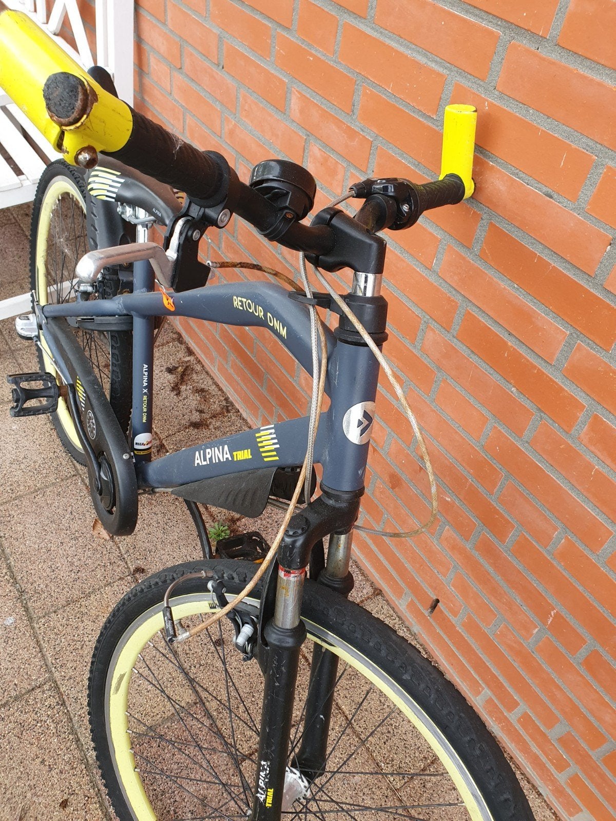 Alpina Trial Kinderfiets - 24 inch, Ophalen