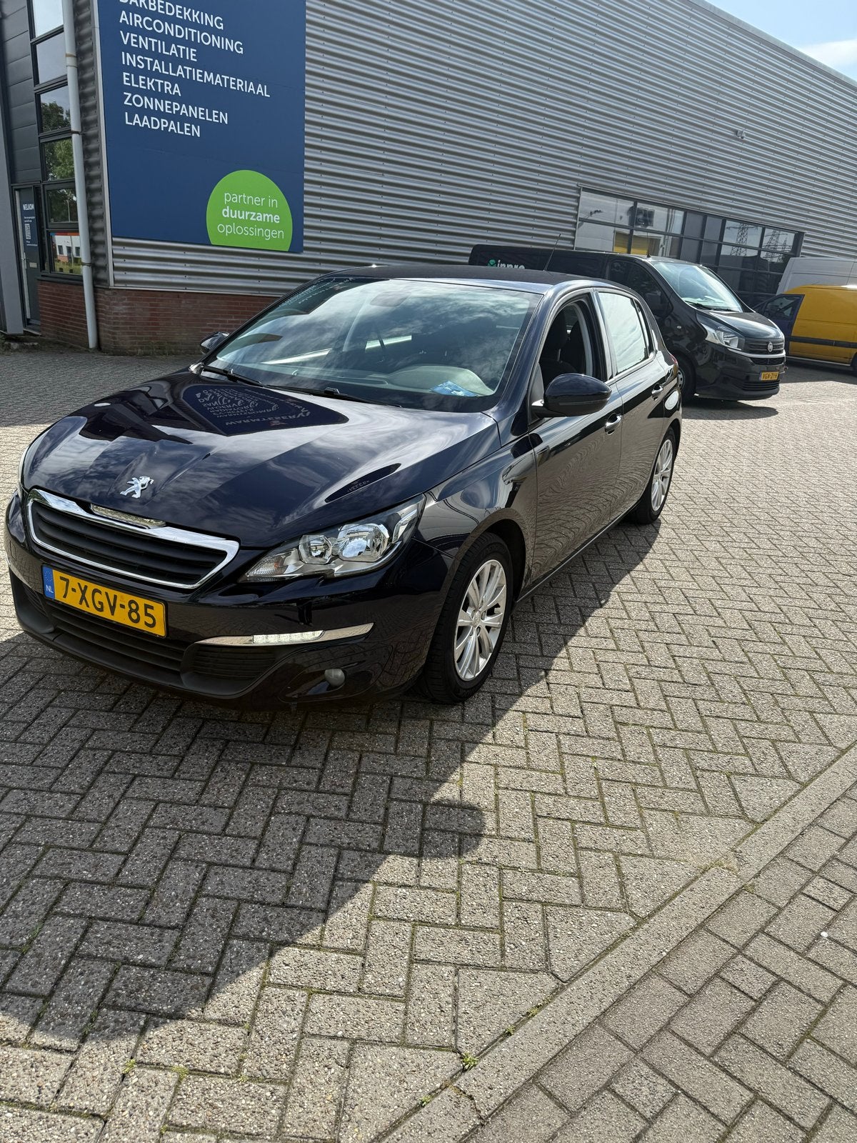 Peugeot 308 1.2VTI 60/82 5-D 2014 Blauw, Voorwielaandrijving, 40 €/maand, 750 kg, 1199 cc