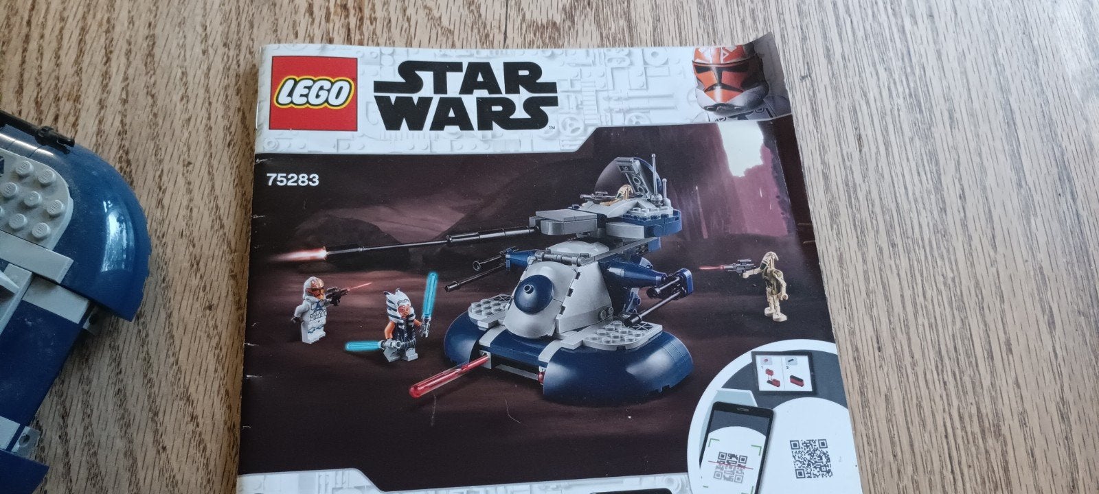 lego star wars 75283 AAT, Compleet, Star Wars, Lego, Ophalen of Verzenden