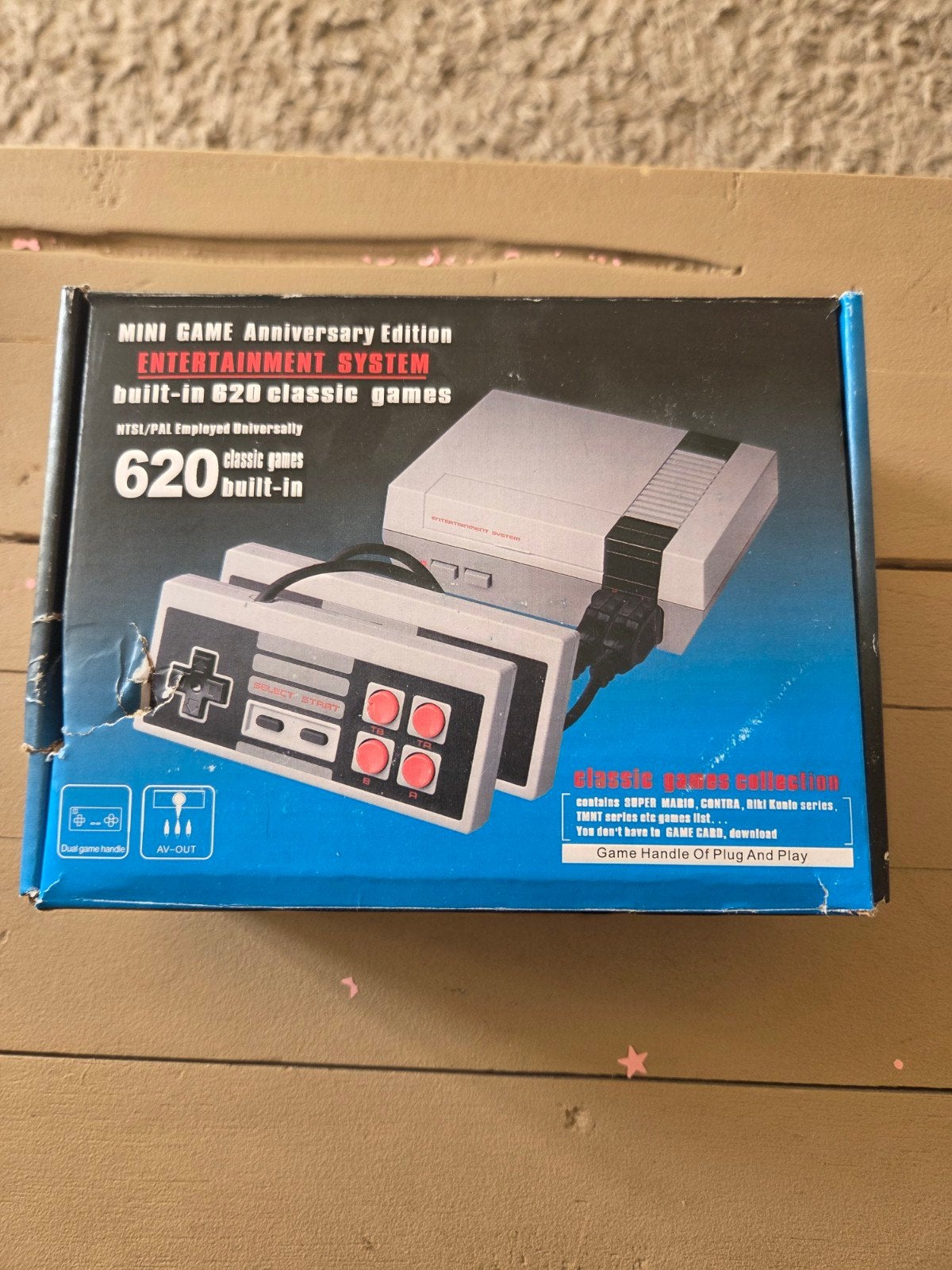 Mini Game Anniversary Edition Entertainment System, Ophalen