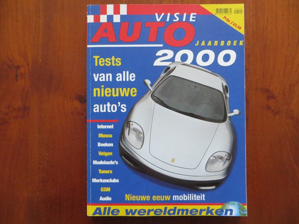 Autovisie Jaarboek 2000, Ophalen of Verzenden, Nieuw, Algemeen