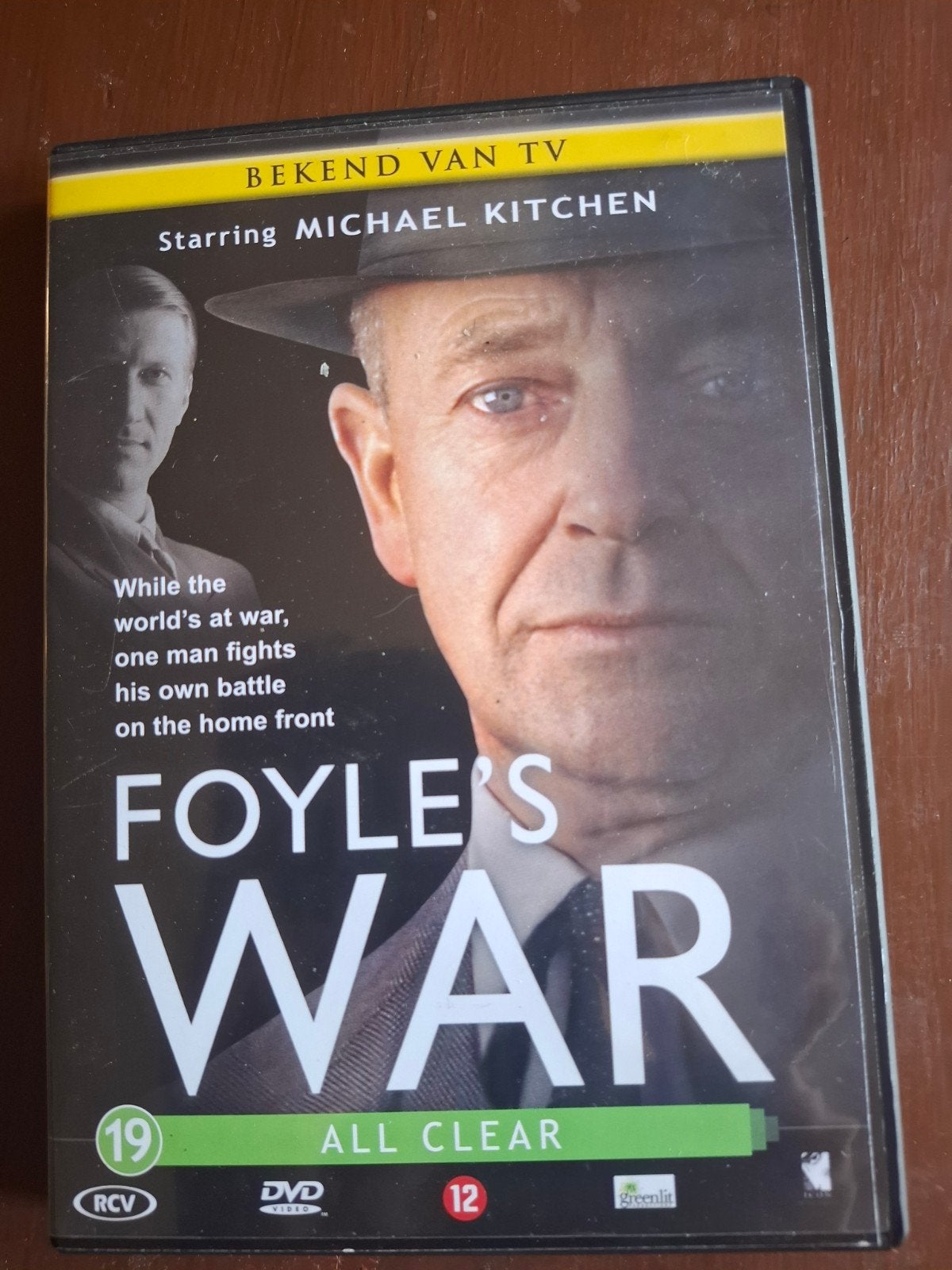 Foyle's War - All Clear (Seizoen 19) DVD, Cd's en Dvd's, Engels, Inclusief doosje, Nederlands, Ophalen of Verzenden