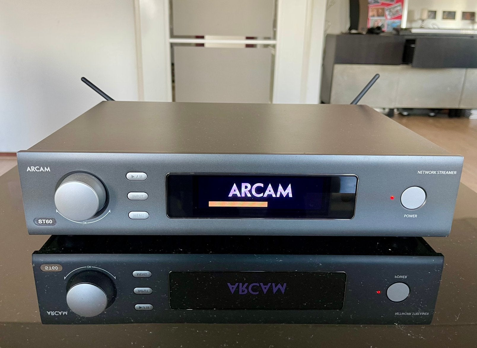 ARCAM ST60 - Top Streamer van Hoog Niveau - Zeer Goed, Ophalen of Verzenden