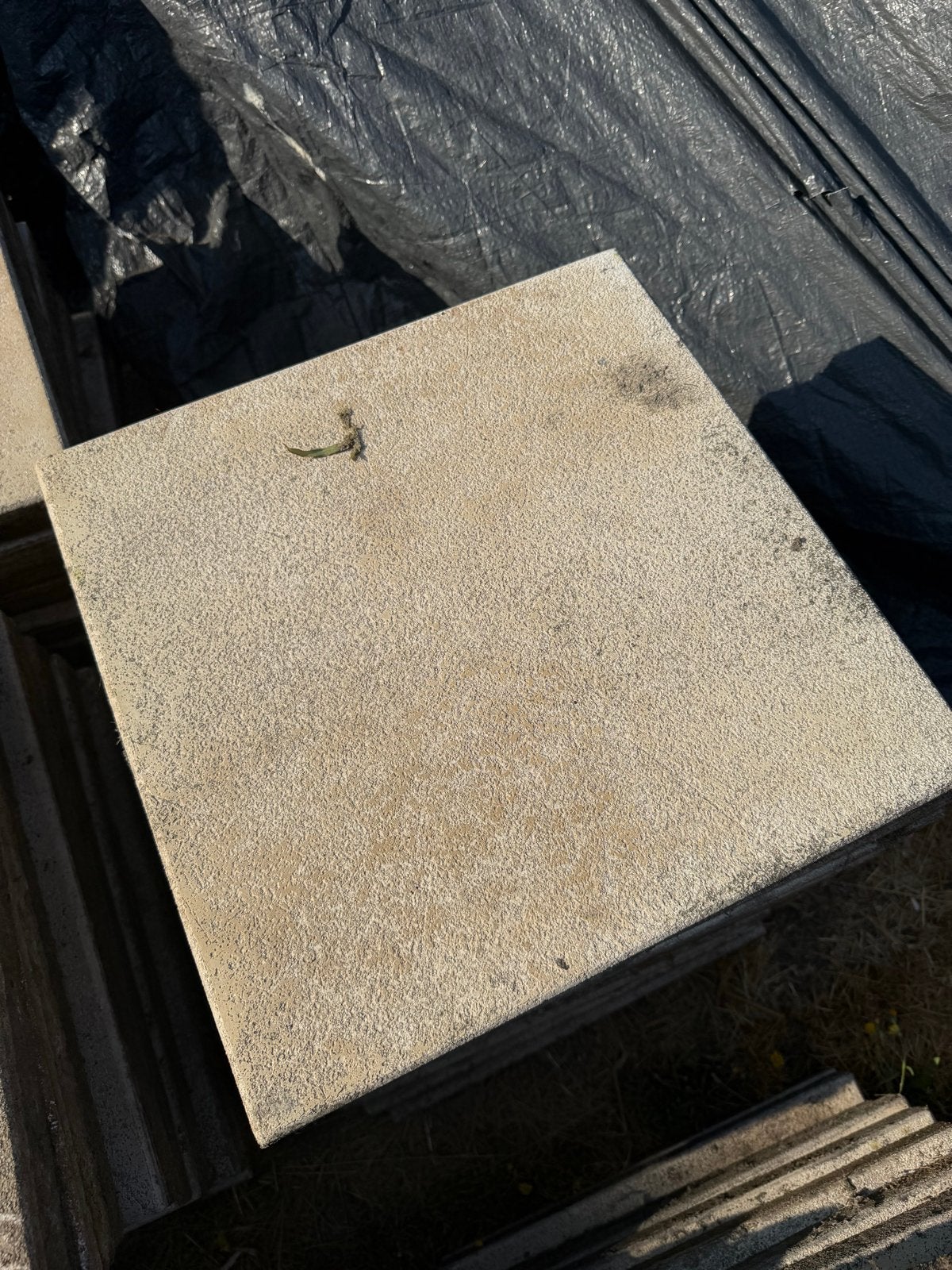 Tuintegels 40x40 cm  100€ .afhalen voor zondag 23 aug, Tuin en Terras, Ophalen, Gebruikt, 10 m² of meer, Beton