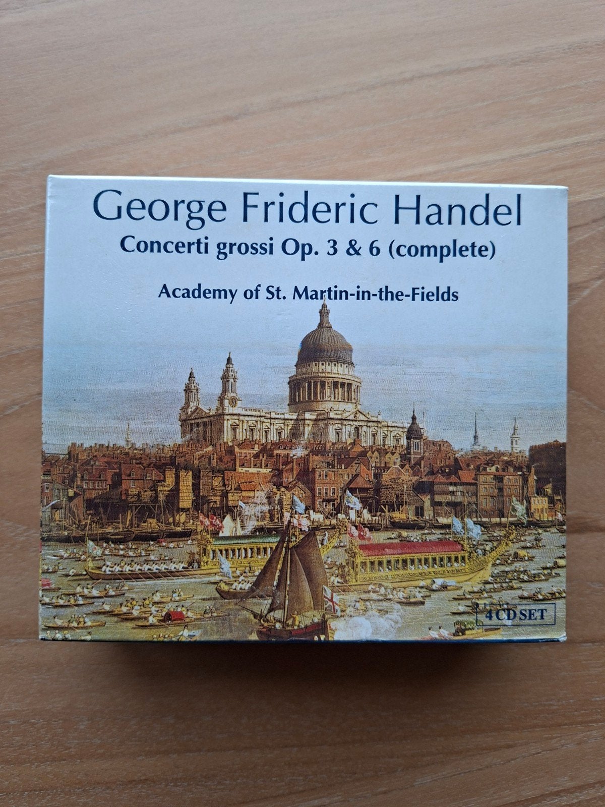 Händel: Concerti Grossi Op. 3 & 6, Boxset, Ophalen of Verzenden, Nieuw in verpakking, Orkest of Ballet