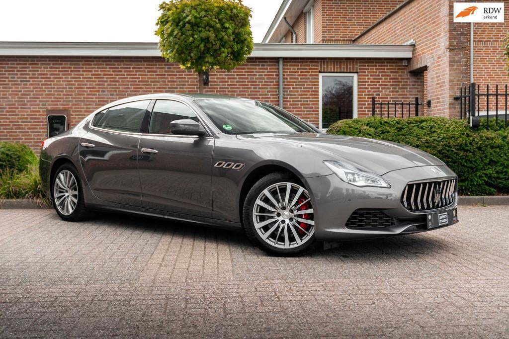 Maserati Quattroporte 3.0 V6 TwinTurbo S 430 PK Adaptive Sch, Auto's, Maserati, Automaat, Gebruikt, 1760 kg, Sedan