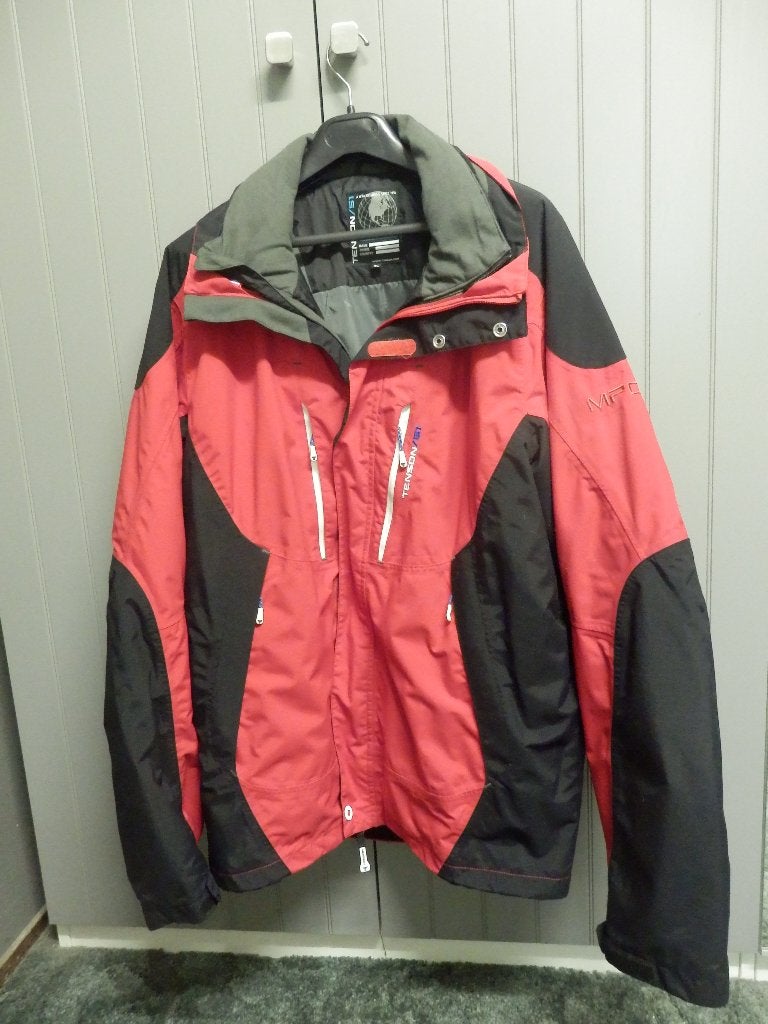 jack Tenson MPC - rood/zwart - maat XL, Maat 56/58 (XL), Ophalen of Verzenden, Tenson, Gedragen