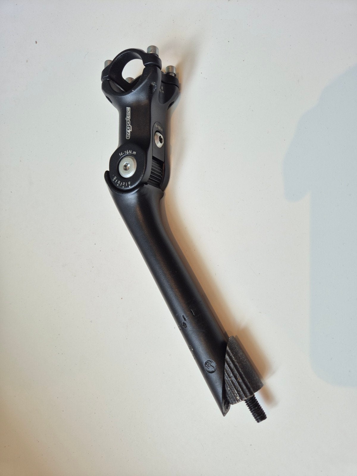 Ergotec stuurpen 31.8 verstelbaar. Als nieuw octopus 2, Ophalen, Ergotec, Stuur, Zo goed als nieuw