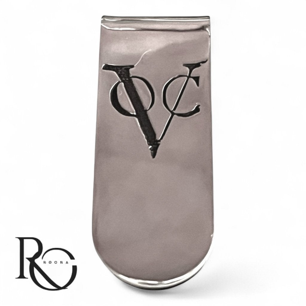Massief zilveren VOC geldclip sterling zilver, Verzenden, Nieuw