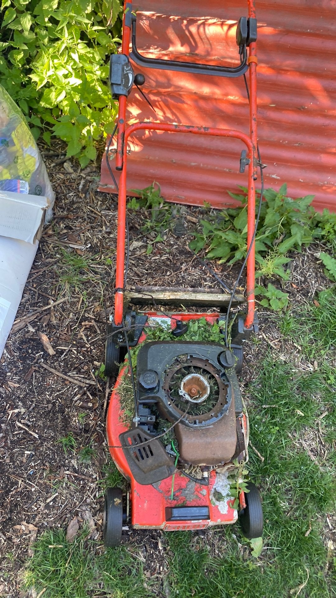 Sabo opknapper, Tuin en Terras, Grasmaaiers, Ophalen, Zo goed als nieuw, 50 cm of meer