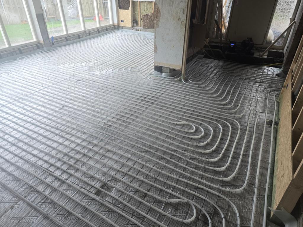 Foto 7 van Vloerverwarming nieuw bouw maar ook bestaand