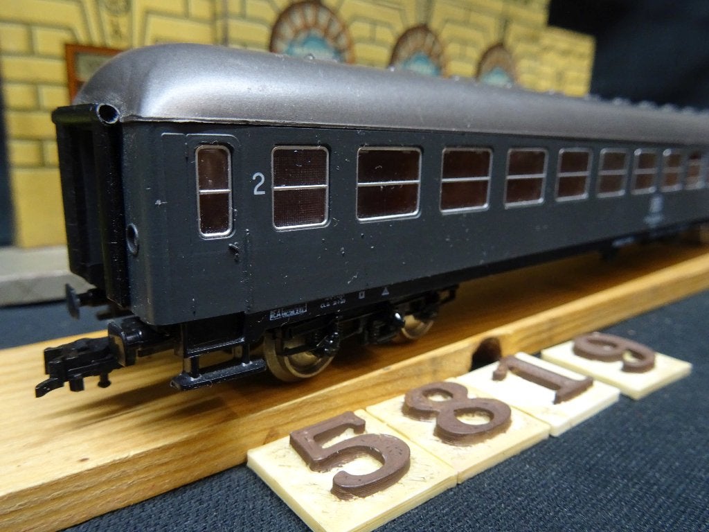 5819=Roco IC rijtuig van de Italiaanse spoorwegen.106, Hobby en Vrije tijd, Modeltreinen | H0, Gebruikt, Gelijkstroom, Wagon, Ophalen of Verzenden