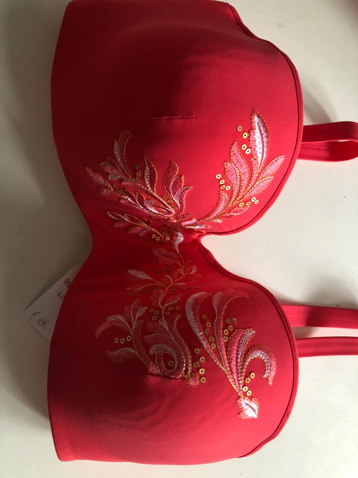 Te koop: nieuwe bikini, Lise Charmel, koraal, 38F, Kleding | Dames, Badmode en Zwemkleding, Ophalen of Verzenden, Zo goed als nieuw