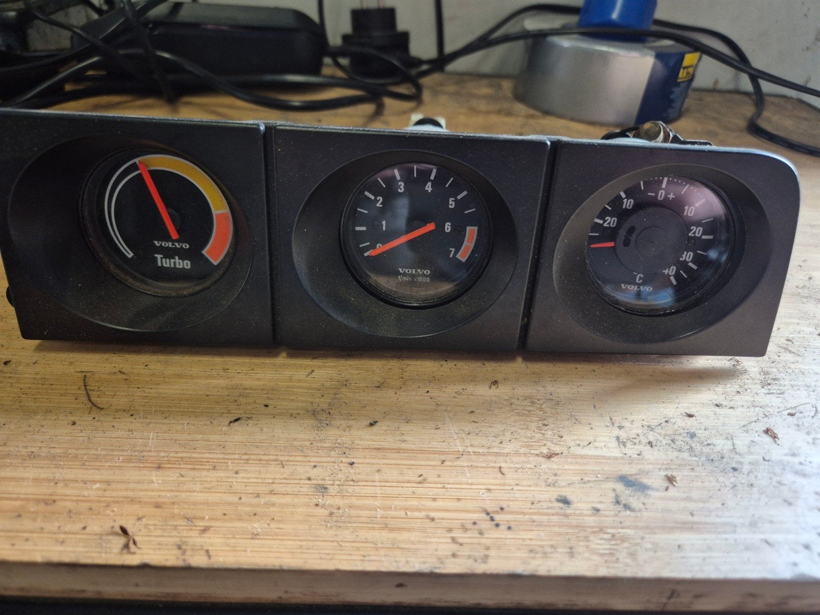 meterset volvo 240/244/245 orgineel, Ophalen, Gebruikt, Volvo