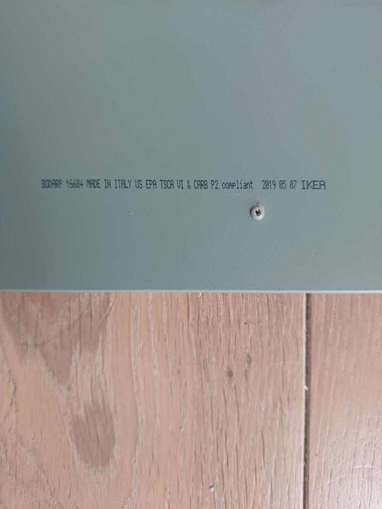 IKEA BODARP Keukenpaneel, Ophalen, Zo goed als nieuw, Overige kleuren, Eén