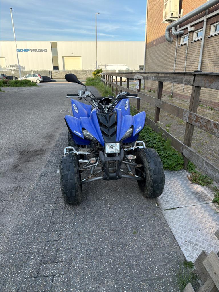 Yamaha raptor 350 doma, Motoren, Ophalen