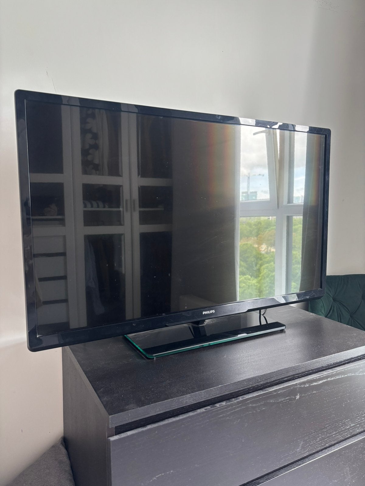 41 inch Philips TV, Ophalen, Philips, 50 Hz, LCD