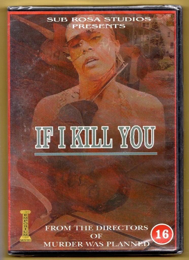If I Kill You - Filip Zylber (Nieuw Seal) DVD 5425014290462, Engels, Alle leeftijden, Nederlands, Actiethriller