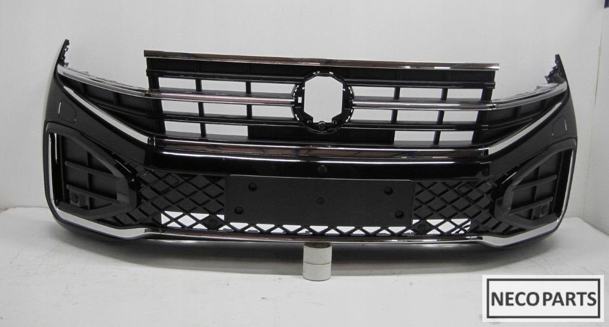 VW TOUAREG 760 FACELIFT R-LINE XENON CAMERA MODULE VOORBUMPE, Gebruikt, Volkswagen, -, Ophalen of Verzenden