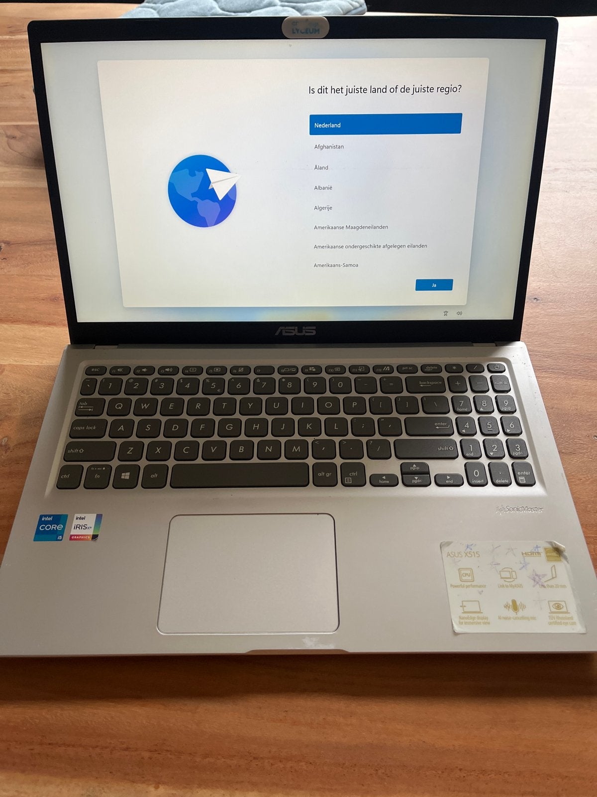 ASUS Laptop - Full HD, i5, 16GB RAM, 512GB SSD, Computers en Software, Ophalen, Gebruikt, 15 inch, SSD