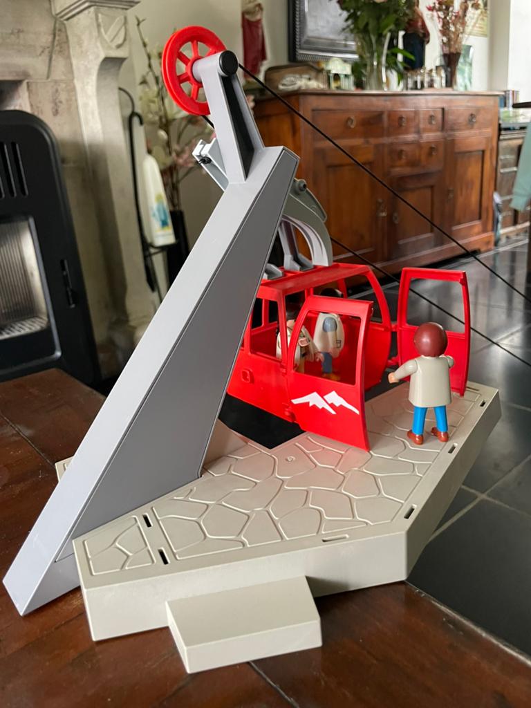 Playmobil 5426 Kabelbaan met bergstation, Ophalen of Verzenden, Zo goed als nieuw