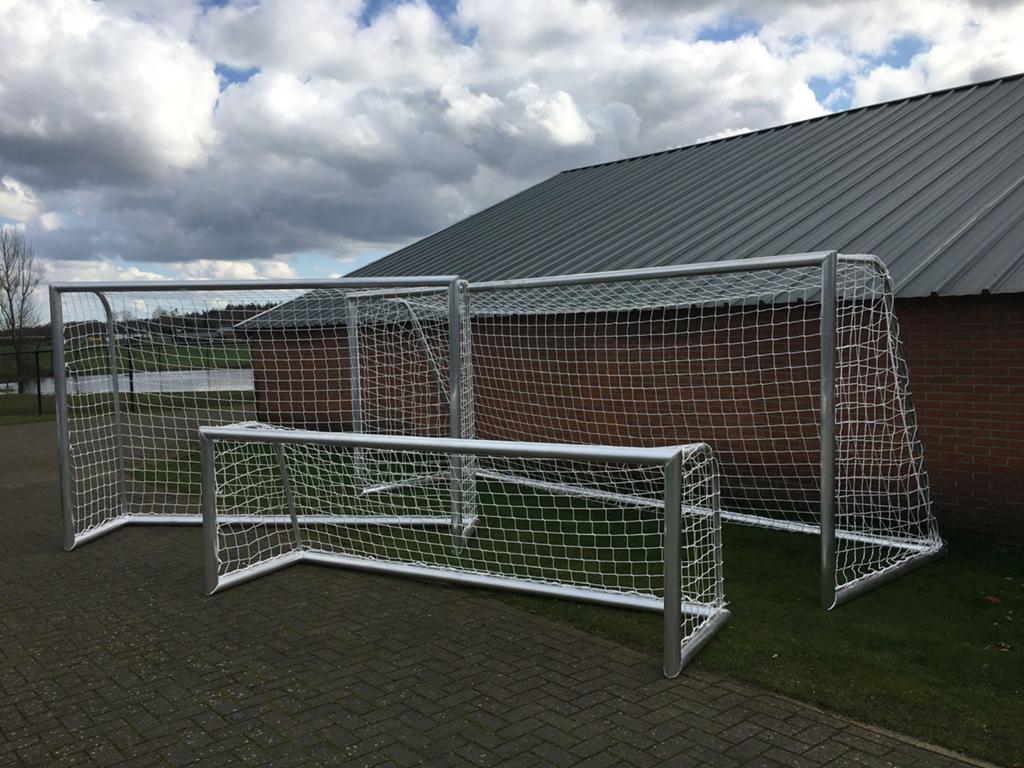 Aluminium Voetbalgoals - Doel - Goal - Goals - Kwaliteit!, Ophalen, Nieuw, Overige typen