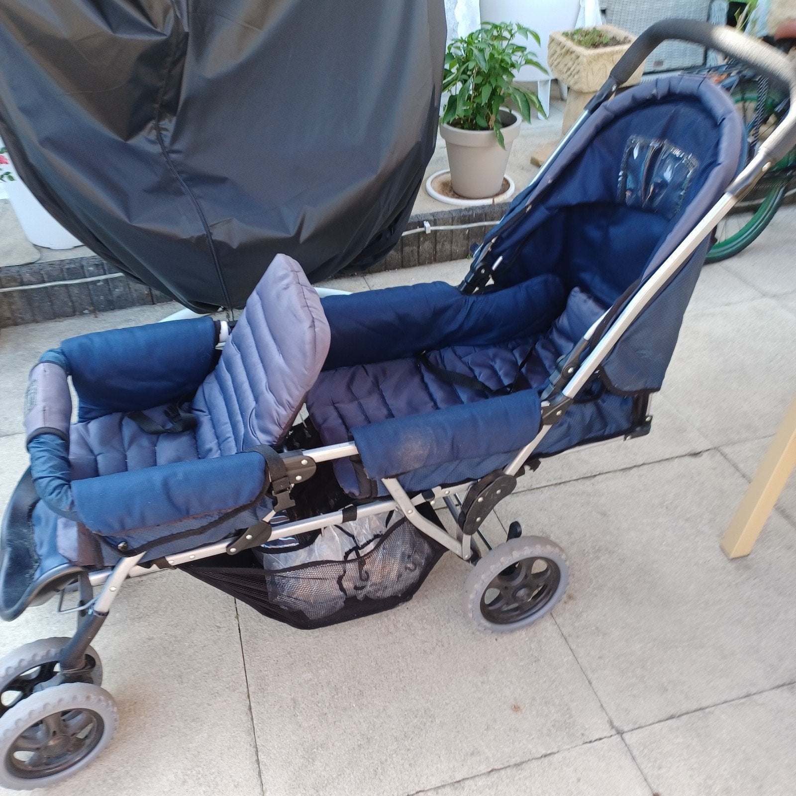 Quinny buggy/tandenbuggy/tweelingwagen 15€, Ophalen, Gebruikt, Quinny