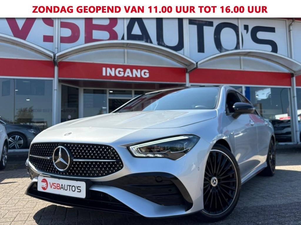 Mercedes-benz CLA-KLASSE CLA 180 AUT. FACELIFT PANO-DAK NAVI, Auto's, Automaat, CLA, 136 pk, 4 cilinders