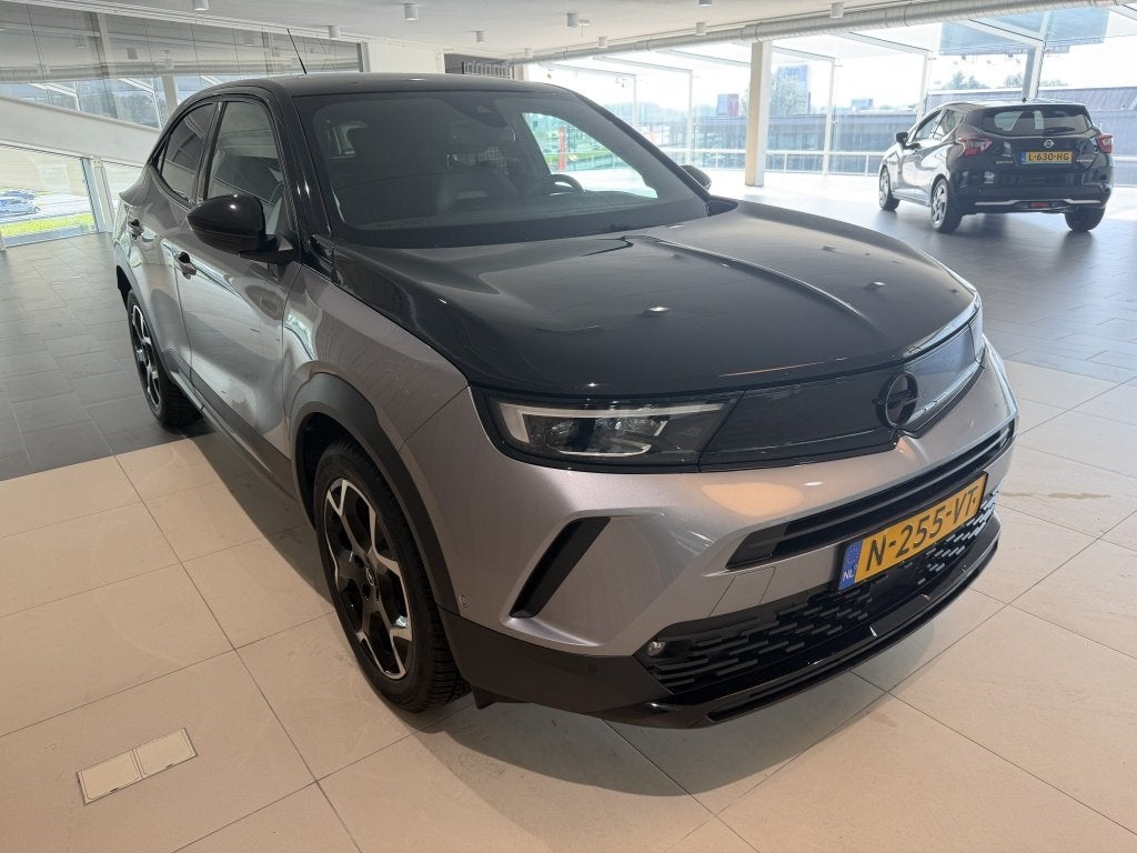 Opel Mokka 1.2 Ultimate (bj 2022), 101 pk, Gebruikt, Euro 6, 1199 cc