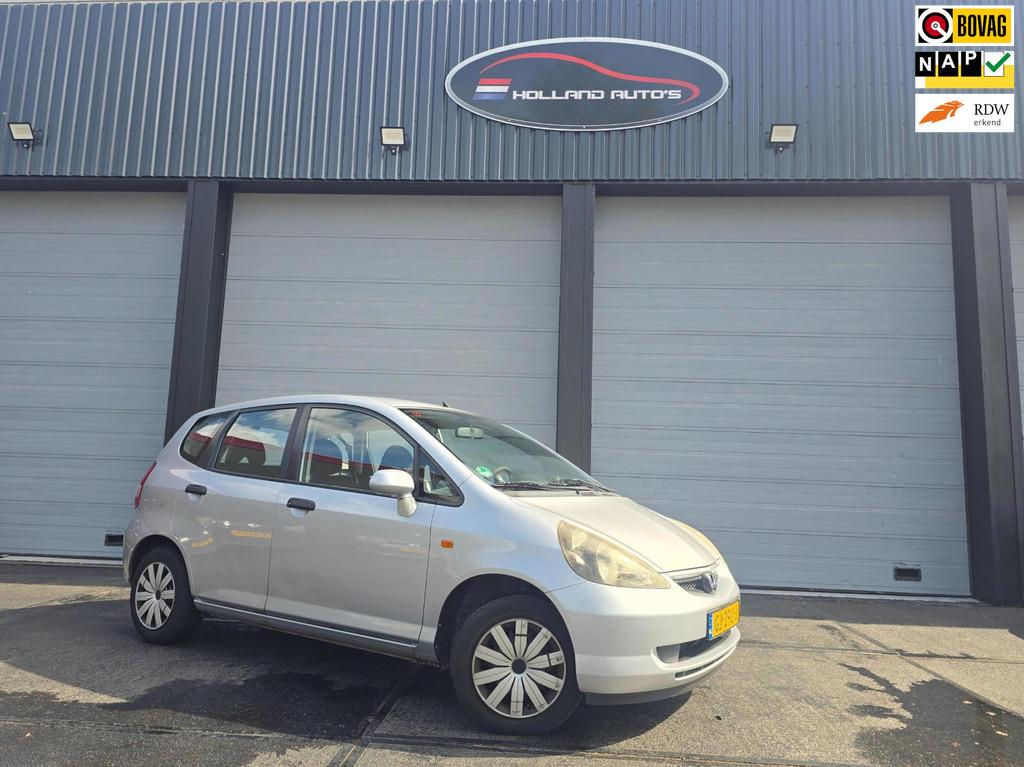 Honda Jazz 1.4 S, airco, Voorwielaandrijving, 83 pk, 450 kg, Elektrische ramen