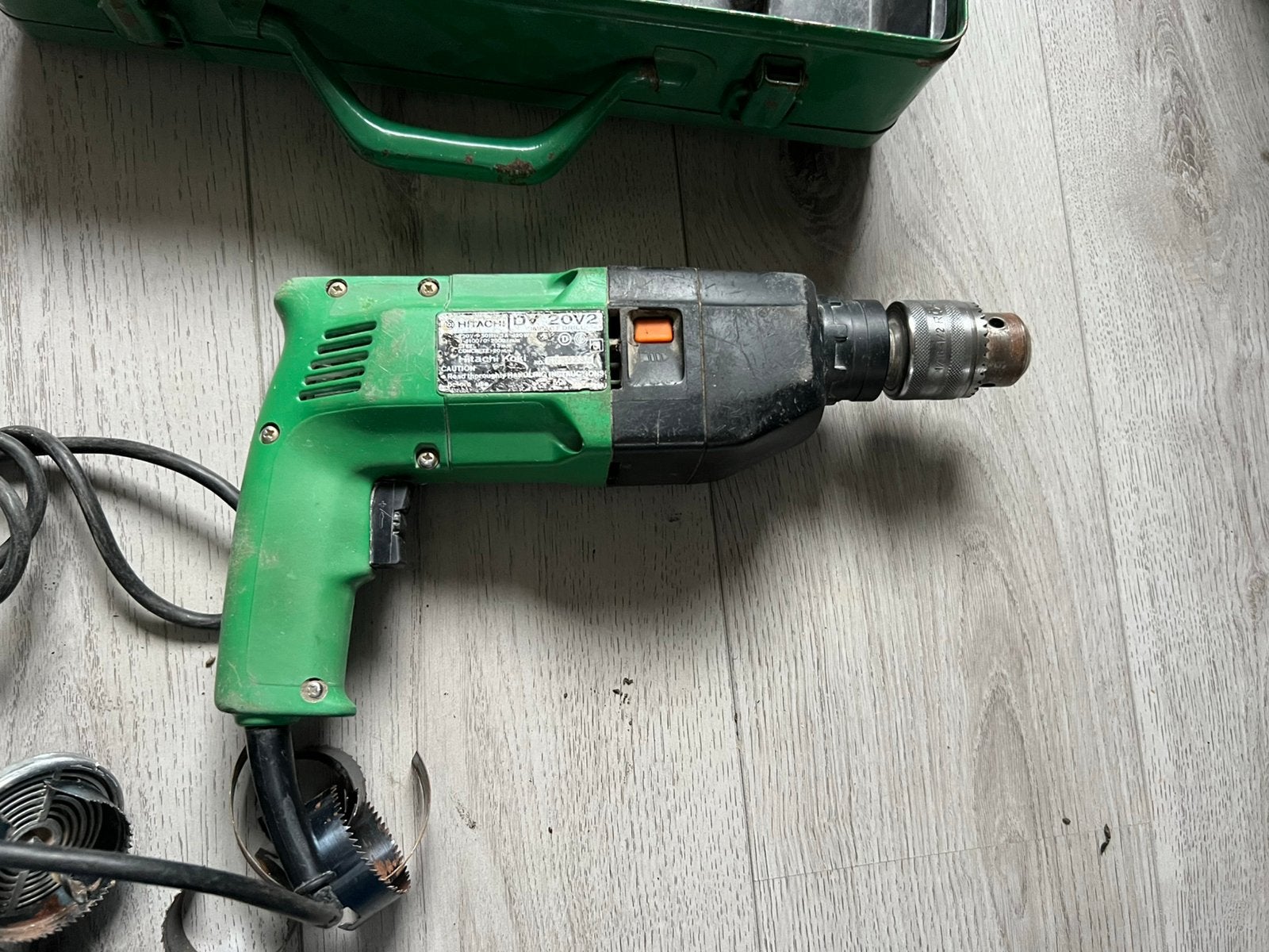 Hitachi Boormachine, Ophalen, Gebruikt, Boormachine, Variabele snelheid